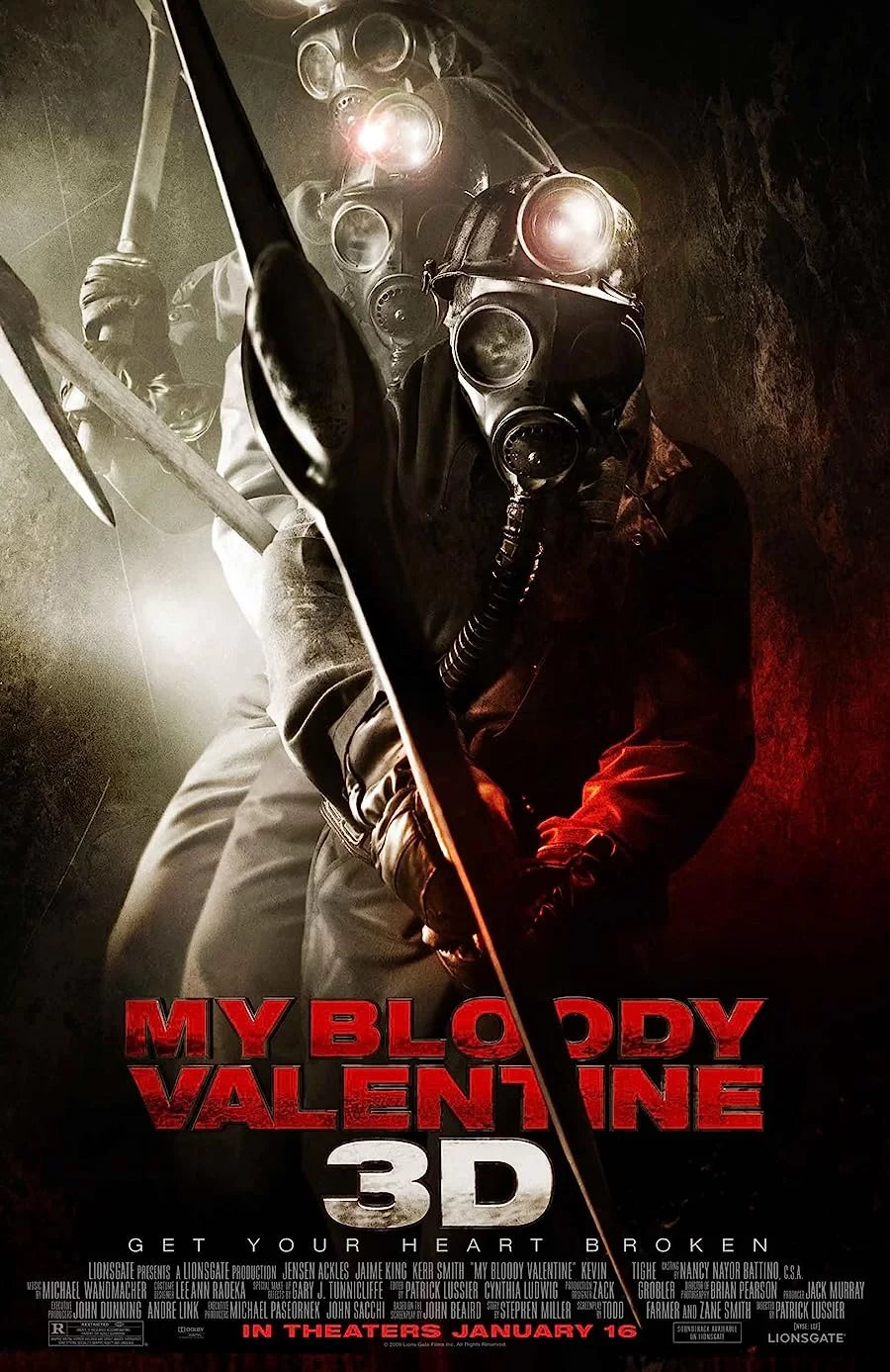 دانلود زیرنویس فارسی فیلم My Bloody Valentine 2009