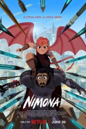 دانلود زیرنویس فارسی انیمیشن Nimona 2023