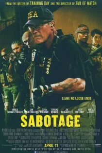 دانلود زیرنویس فارسی فیلم Sabotage 2014
