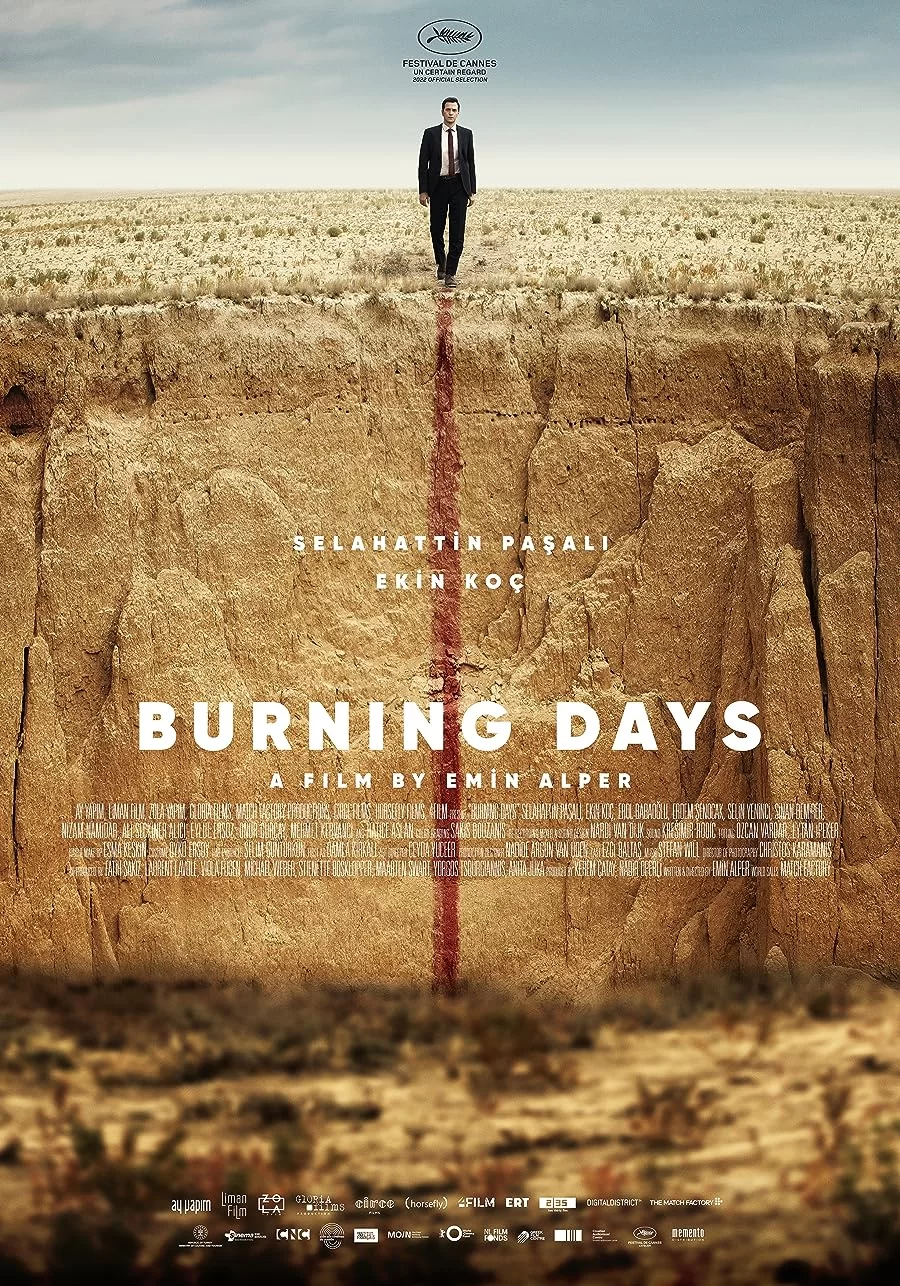 دانلود زیرنویس فارسی فیلم Burning Days 2022