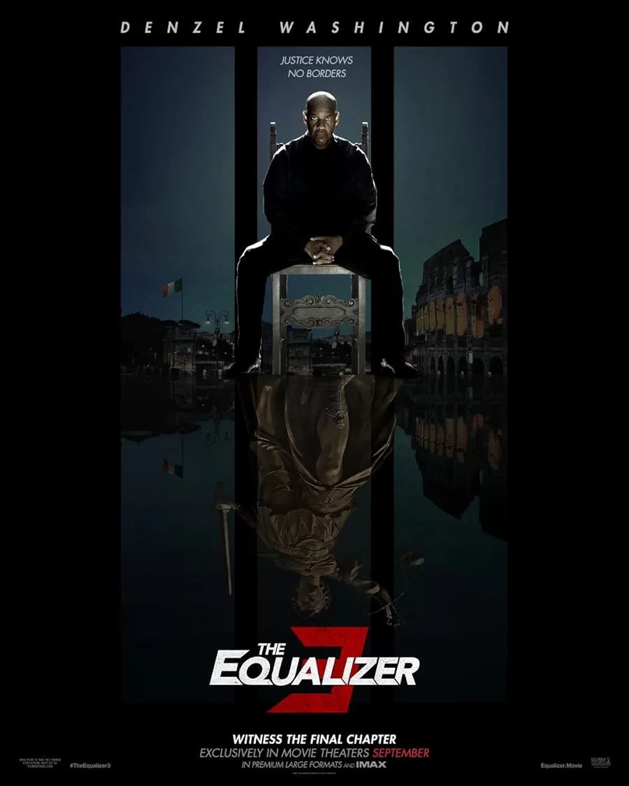 دانلود زیرنویس فارسی فیلم The Equalizer 3 2023