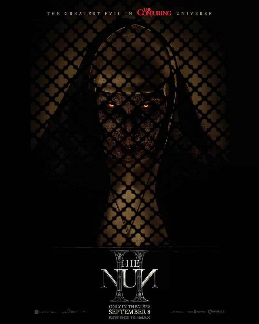 دانلود زیرنویس فارسی فیلم The Nun II 2023