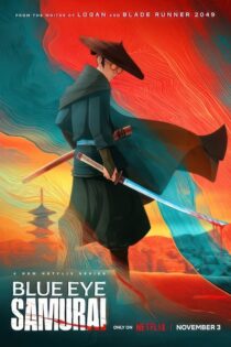 دانلود زیرنویس فارسی سریال Blue Eye Samurai