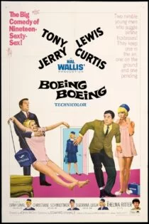دانلود زیرنویس فارسی فیلم Boeing, Boeing 1965