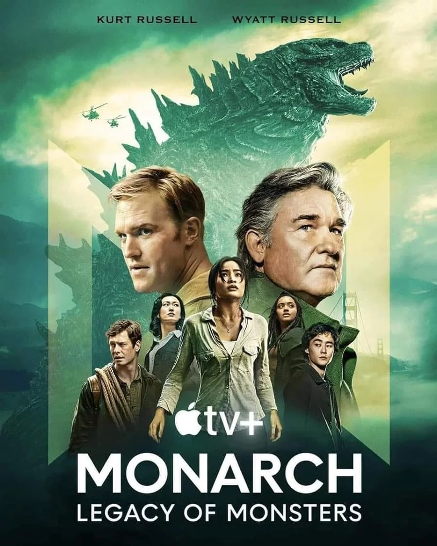 دانلود زیرنویس فارسی سریال Monarch: Legacy of Monsters