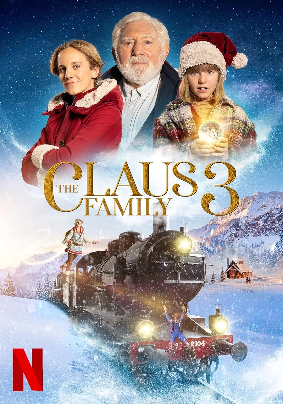 دانلود زیرنویس فارسی فیلم The Claus Family 3 2022