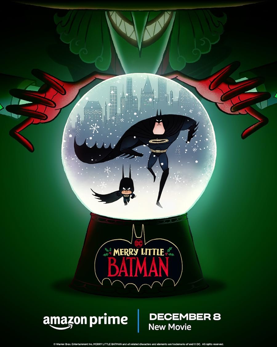 دانلود زیرنویس فارسی فیلم Merry Little Batman 2023