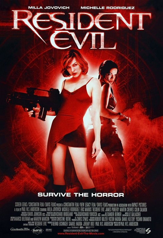 دانلود زیرنویس فارسی فیلم Resident Evil 2002