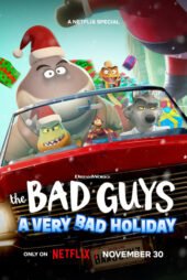 دانلود زیرنویس فارسی انیمیشن The Bad Guys: A Very Bad Holiday 2023