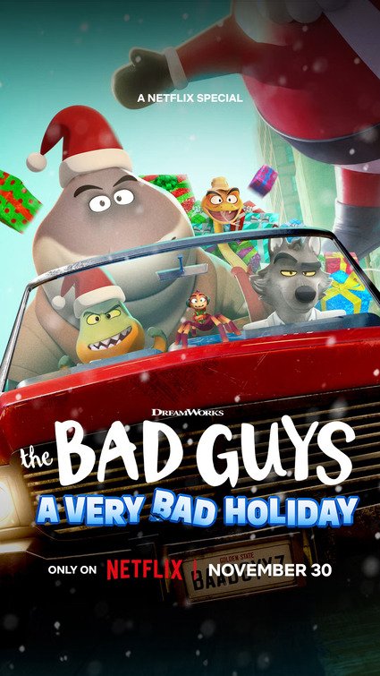 دانلود زیرنویس فارسی انیمیشن The Bad Guys: A Very Bad Holiday 2023