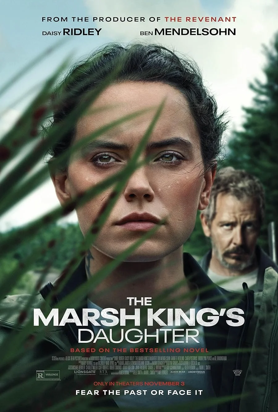دانلود زیرنویس فارسی فیلم The Marsh King’s Daughter 2023