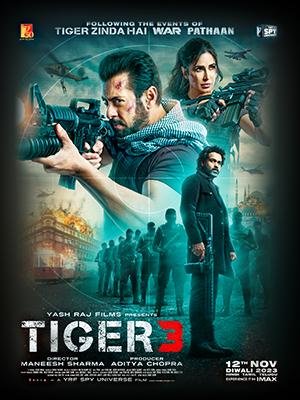 دانلود زیرنویس فارسی فیلم Tiger 3 2023