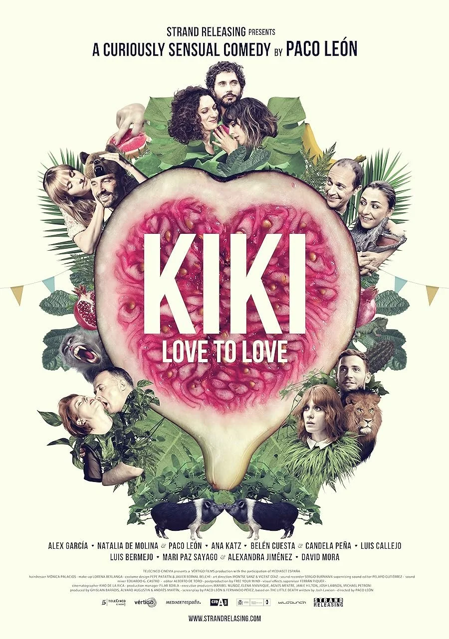 دانلود زیرنویس فارسی فیلم Kiki, Love to Love 2016