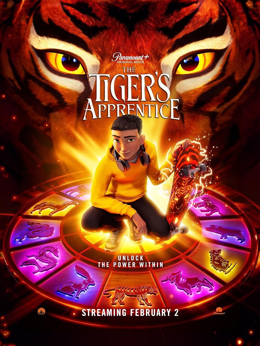 دانلود زیرنویس فارسی انیمیشن Tiger’s Apprentice 2024