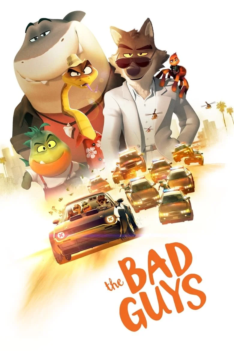 دانلود زیرنویس انیمیشن بچه های بد The Bad Guys 2022