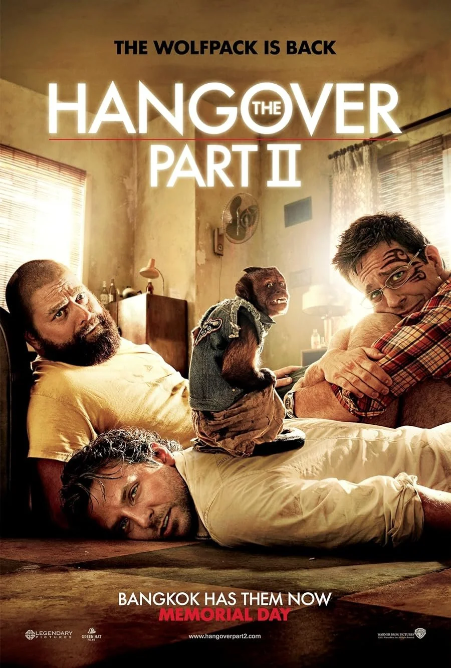 دانلود زیرنویس فارسی فیلم The Hangover Part II 2011