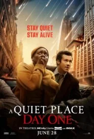 دانلود زیرنویس فارسی فیلم A Quiet Place: Day One 2024