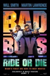 دانلود زیرنویس فارسی فیلم Bad Boys: Ride or Die 2024