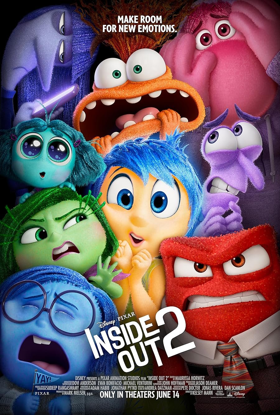 دانلود زیرنویس فارسی انیمیشن Inside Out 2 2024