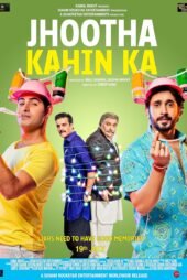 دانلود زیرنویس فارسی فیلم Jhootha Kahin Ka 2019