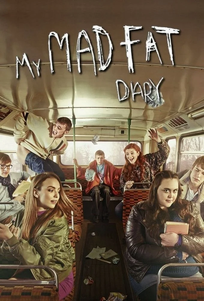 دانلود زیرنویس فارسی سریال My Mad Fat Diary