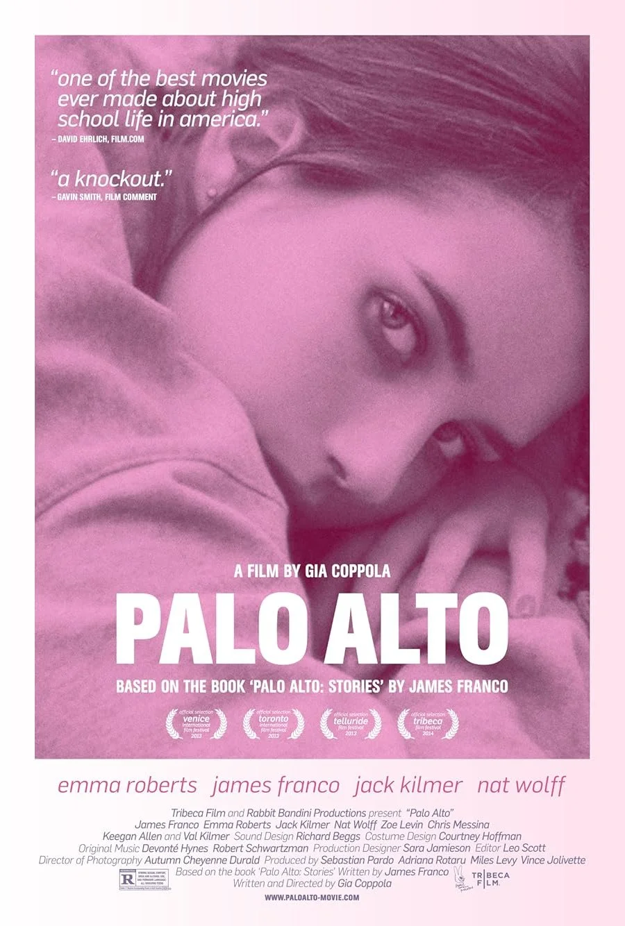 دانلود زیرنویس فارسی فیلم Palo Alto 2013