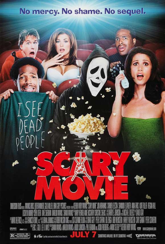 دانلود زیرنویس فارسی فیلم Scary Movie 2000