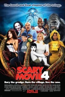 دانلود زیرنویس فارسی فیلم Scary Movie 4 2006