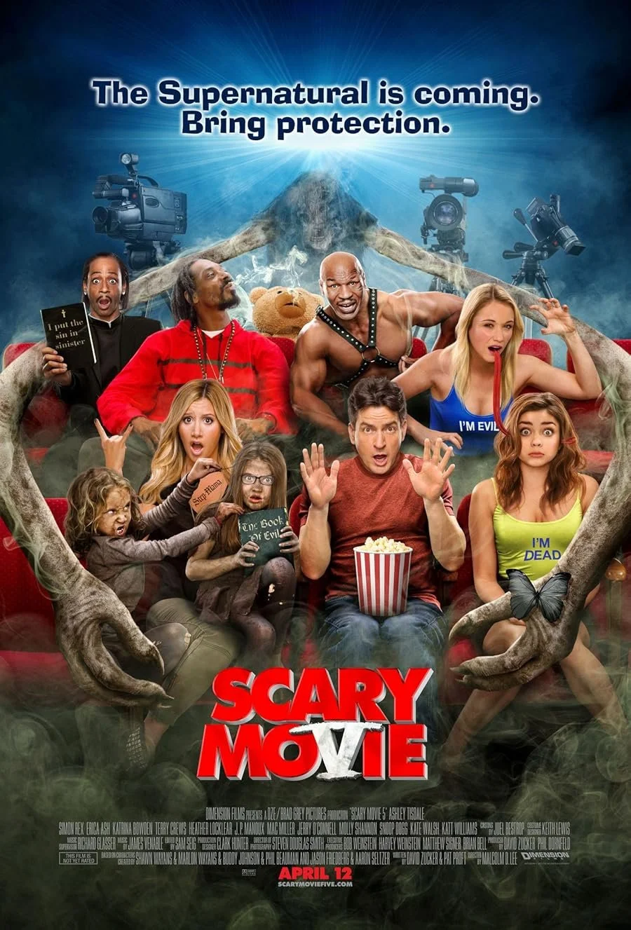 دانلود زیرنویس فارسی فیلم Scary Movie V 2013