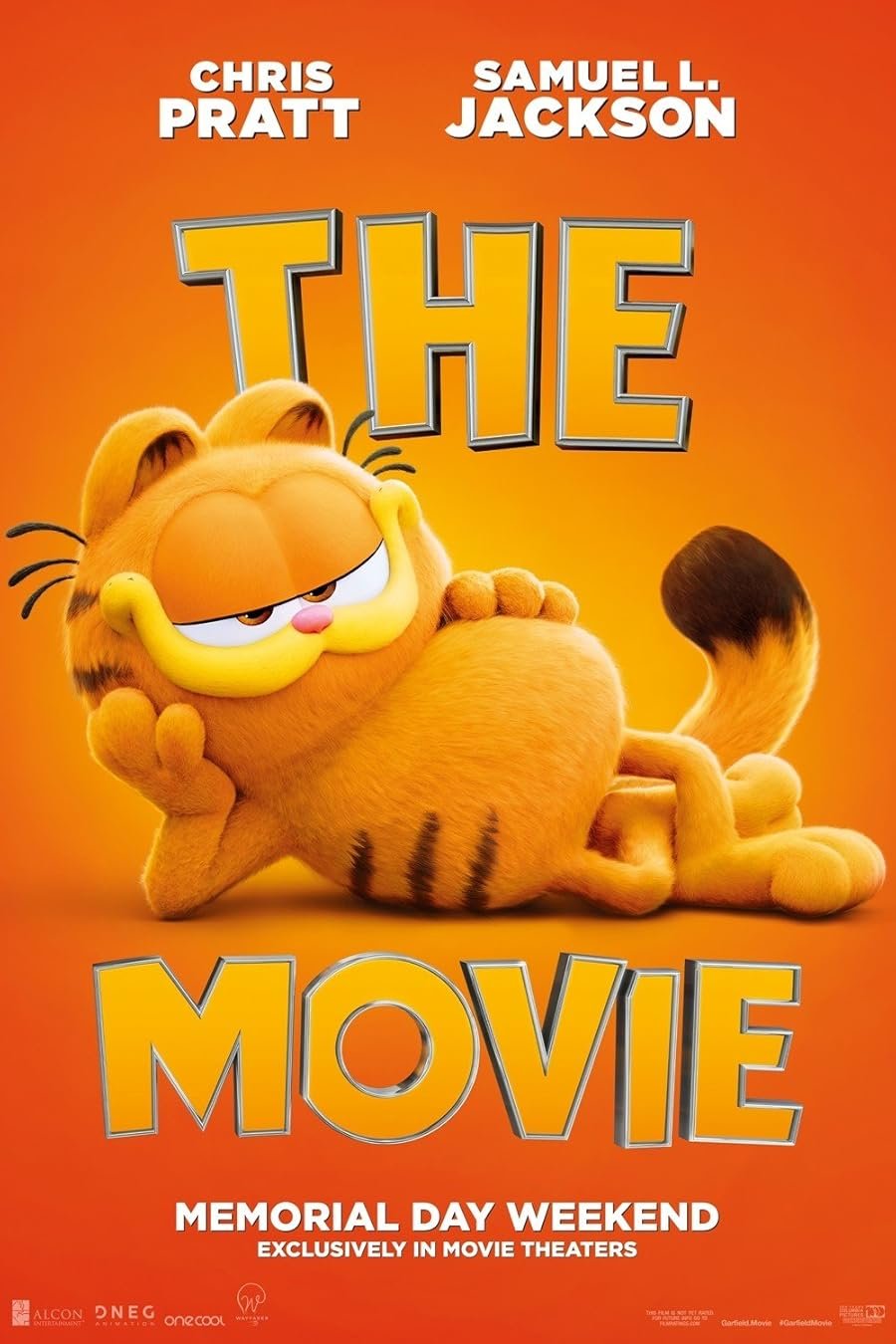 دانلود زیرنویس فارسی انیمیشن The Garfield Movie 2024