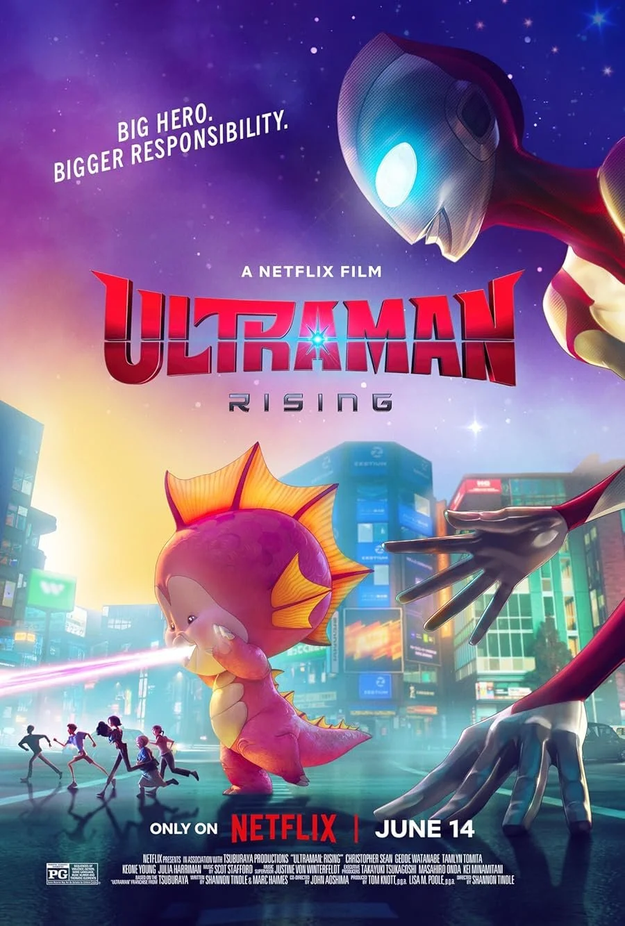 دانلود زیرنویس فارسی انیمیشن Ultraman: Rising 2024