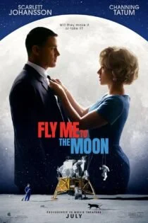 دانلود زیرنویس فارسی فیلم Fly Me to the Moon 2024