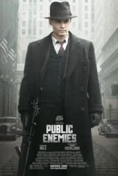 دانلود زیرنویس فارسی فیلم Public Enemies 2009